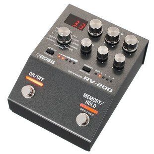 Гітарна педаль Boss RV-200 Reverb