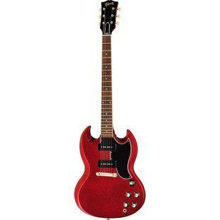 Електрогітара Gibson SG 63 Special Red Sparkle LB