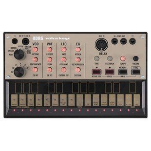 Аналоговый синтезатор Korg Volca Keys, Серый