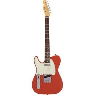 Електрогітара Fender MIJ Trad 60s Tele LH RW FRD