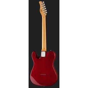 Електрогітара Larry Carlton T7TM See Through Red
