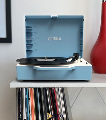 Програвач вінілових дисків Victrola VSC-725SB Re-Spin Blue