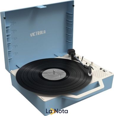 Програвач вінілових дисків Victrola VSC-725SB Re-Spin Blue