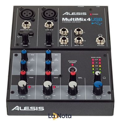 Микшерный пульт Alesis MultiMix 4 USB