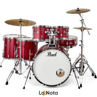 Ударна установка Pearl Roadshow 22" Plus 6pcs Red