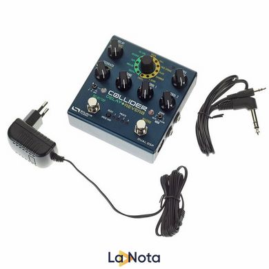 Гитарная педаль Source Audio SA 263 Collider Delay+ Reverb