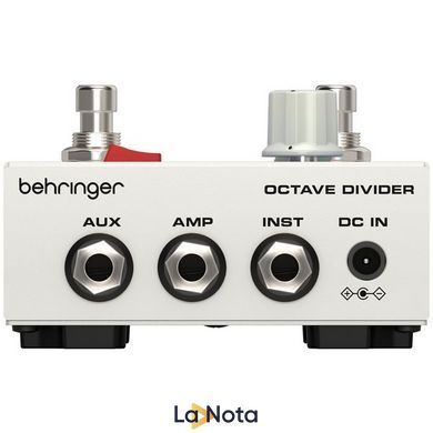 Гітарна педаль Behringer Octave Divider