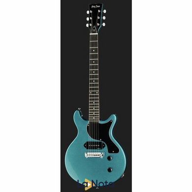 Електрогитара Harley Benton DC-Junior Pelham Blue