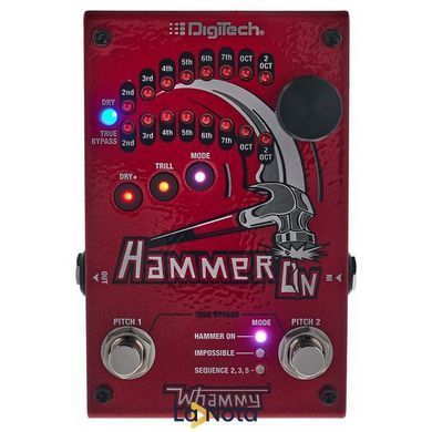 Гитарная педаль Digitech Whammy Hammer-On
