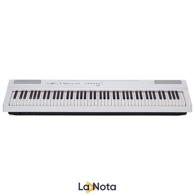 Цифрове піаніно Yamaha P-125A WH