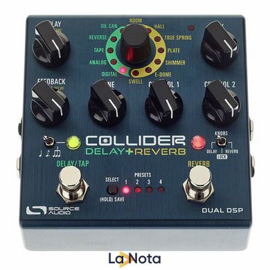 Гитарная педаль Source Audio SA 263 Collider Delay+ Reverb