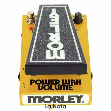 Гітарна педаль Morley 20/20 Power Wah Volume