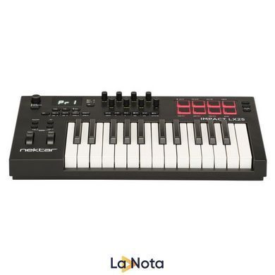 MIDI-клавіатура Nektar Impact LX25 mk3