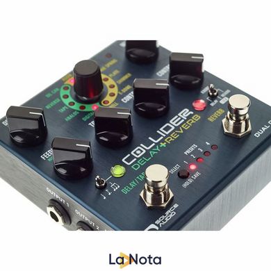 Гитарная педаль Source Audio SA 263 Collider Delay+ Reverb