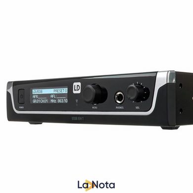 Система персонального моніторингу LD Systems U508 IEM HP