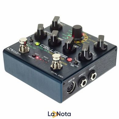 Гитарная педаль Source Audio SA 263 Collider Delay+ Reverb