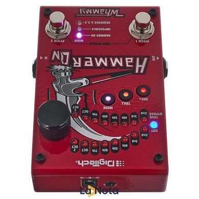 Гитарная педаль Digitech Whammy Hammer-On
