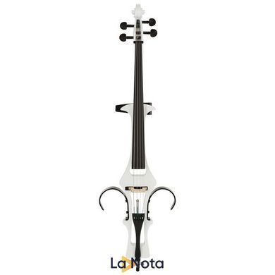 Електровиолончель Harley Benton HBCE 990WH Electric Cello