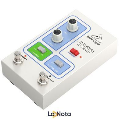Гітарна педаль Behringer Octave Divider