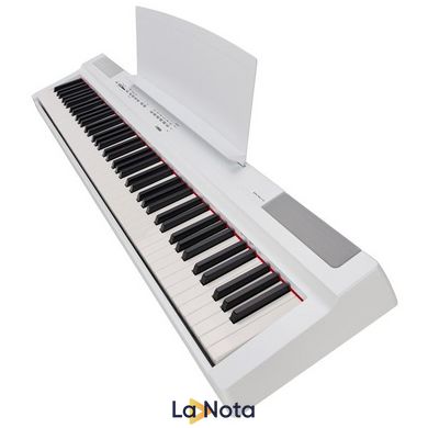 Цифрове піаніно Yamaha P-125A WH