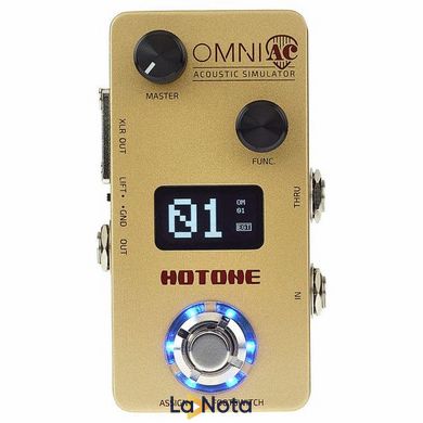 Гітарна педаль HoTone Omni AC Acoustic Simulator