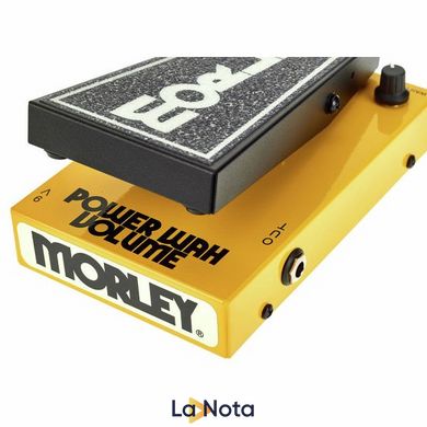 Гітарна педаль Morley 20/20 Power Wah Volume