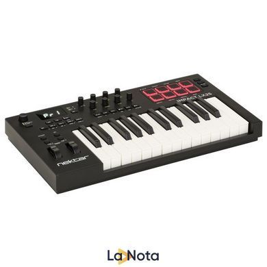 MIDI-клавіатура Nektar Impact LX25 mk3