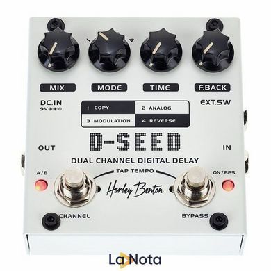 Гитарная педаль Harley Benton D-SEED