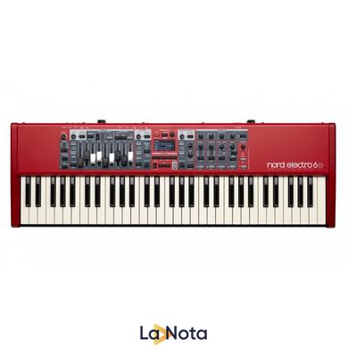 Цифрове піаніно Nord Electro 6D 61, Червоний
