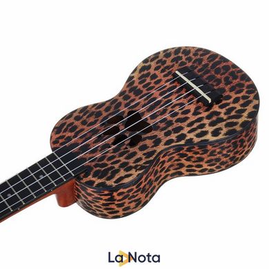 Укулеле Mahalo Art2- Cheetah Soprano Ukulele