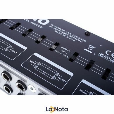 Кросовер Behringer PX3000