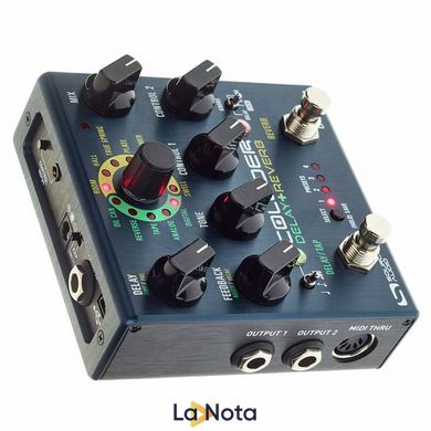 Гитарная педаль Source Audio SA 263 Collider Delay+ Reverb