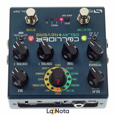 Гитарная педаль Source Audio SA 263 Collider Delay+ Reverb