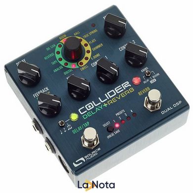 Гитарная педаль Source Audio SA 263 Collider Delay+ Reverb