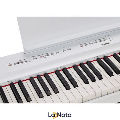 Цифрове піаніно Yamaha P-125A WH