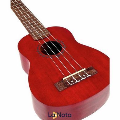 Укулеле Bumblebee Ukuleles BUS23 Soprano Red