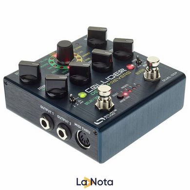 Гитарная педаль Source Audio SA 263 Collider Delay+ Reverb