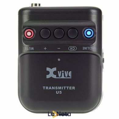 Накамерна радіосистема XVive U5 Wireless Audio System + Lav