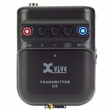 Накамерная радиосистема XVive U5 Wireless Audio System + Lav