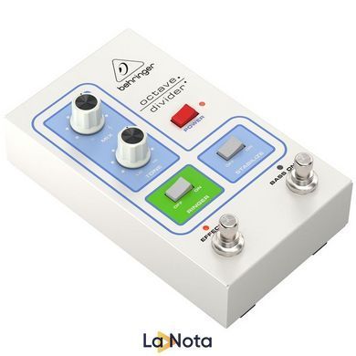 Гітарна педаль Behringer Octave Divider