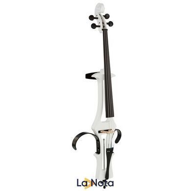 Електровиолончель Harley Benton HBCE 990WH Electric Cello