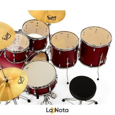 Ударна установка Pearl Roadshow 22" Plus 6pcs Red