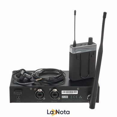 Система персонального моніторингу LD Systems U508 IEM HP