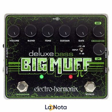 Гитарная педаль Electro Harmonix Deluxe Bass Big Muff Pi