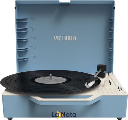 Програвач вінілових дисків Victrola VSC-725SB Re-Spin Blue