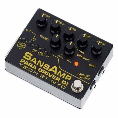 Гитарная педаль Tech 21 SansAmp Paradriver D.I. V2 купить в