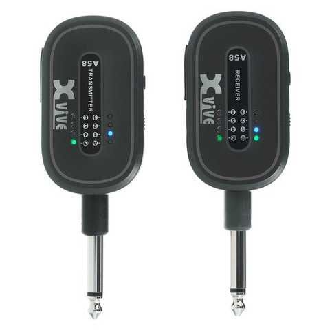 Інструментальна радіосистема XVive A 58 Guitar Wireless System