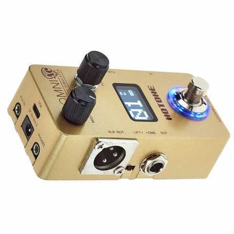 Гітарна педаль HoTone Omni AC Acoustic Simulator купити в Гітарна педаль HoTone Omni AC Acoustic Simulator купити в