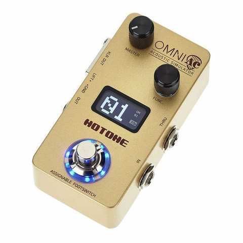 Гитарная педаль HoTone Omni AC Acoustic Simulator купить в Гитарная педаль HoTone Omni AC Acoustic Simulator купить в