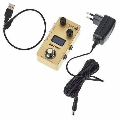 Гітарна педаль HoTone Omni AC Acoustic Simulator купити в Гітарна педаль HoTone Omni AC Acoustic Simulator купити в